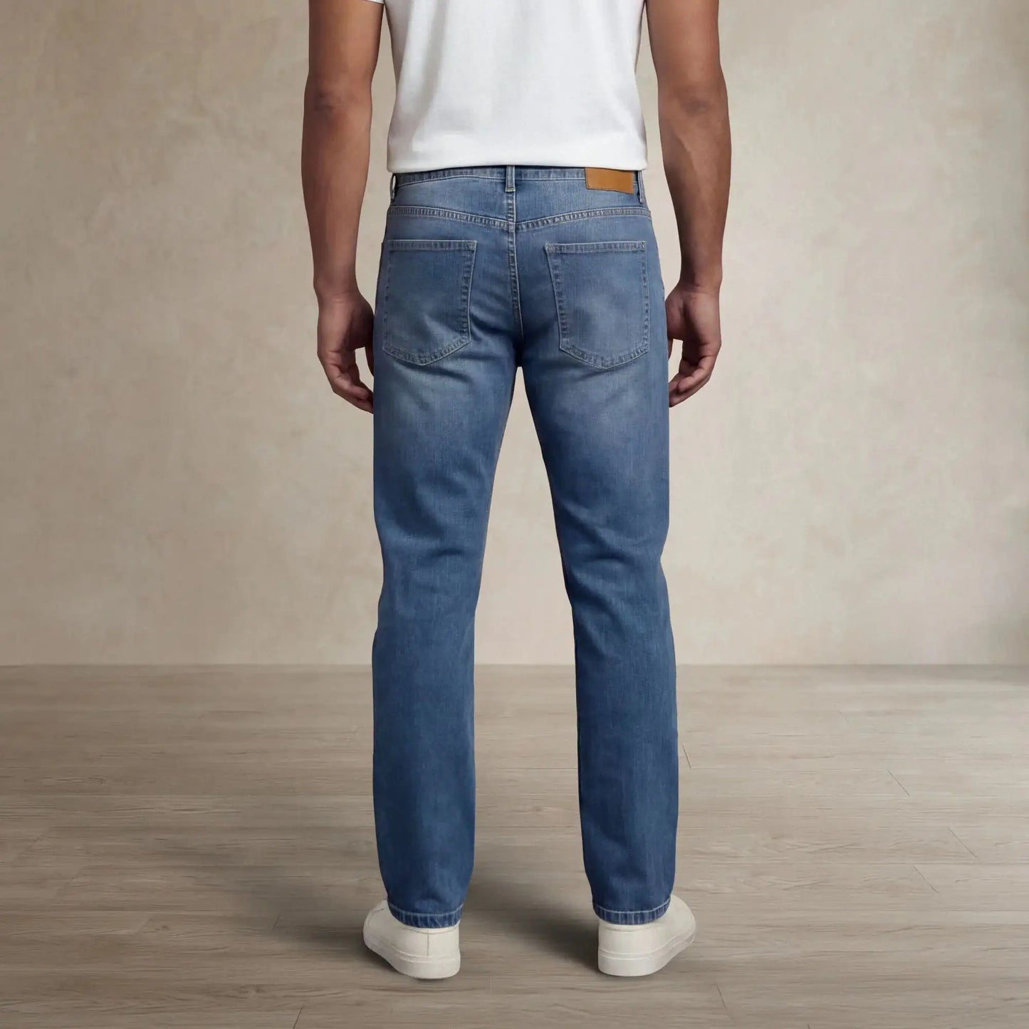 Straight Leg Jeans