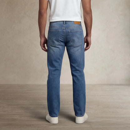Straight Leg Jeans