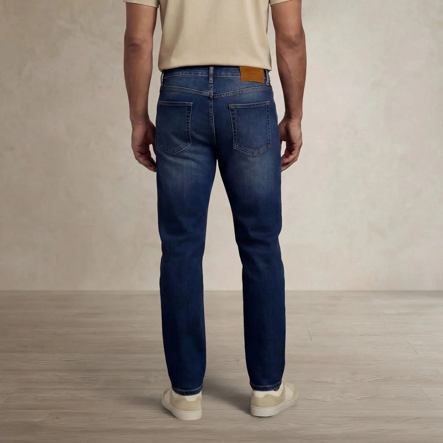 Straight Leg Jeans