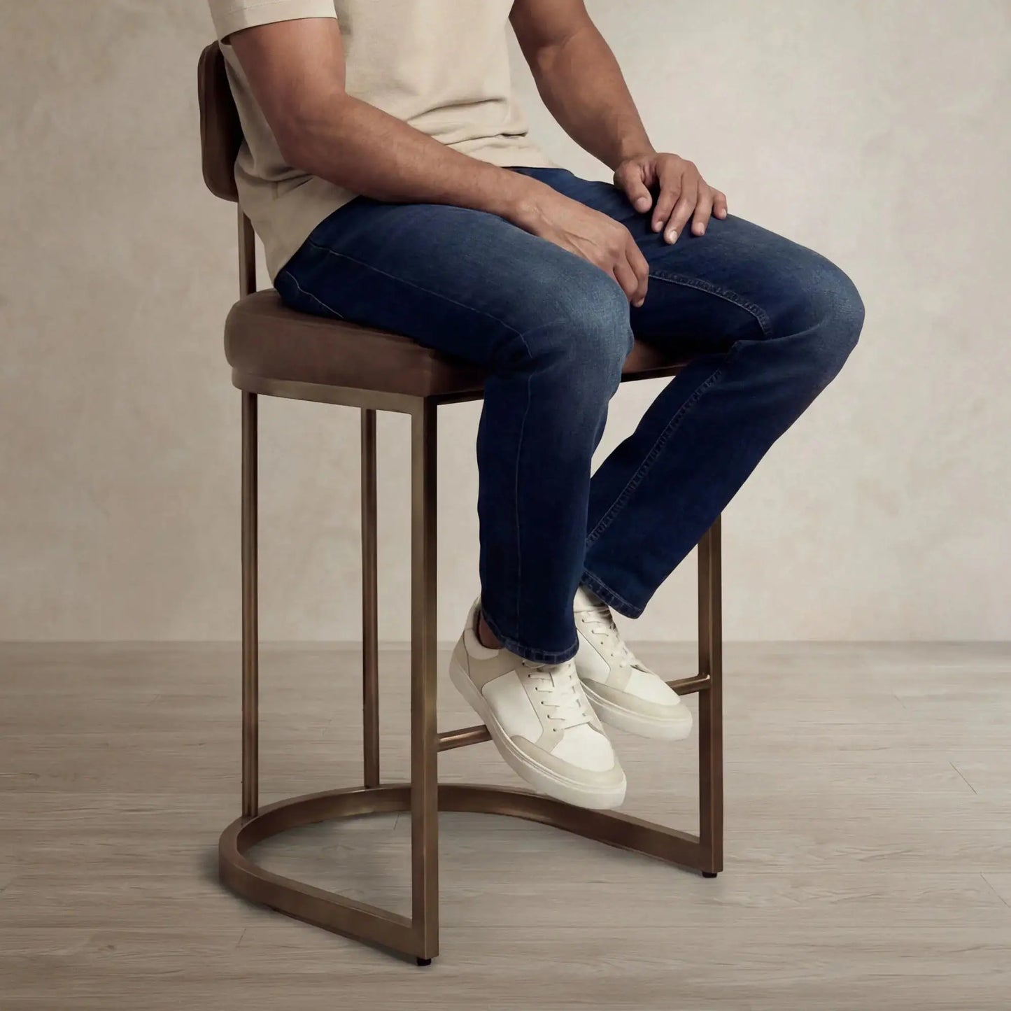 Straight Leg Jeans
