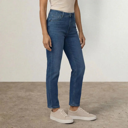 Straight Leg Jeans
