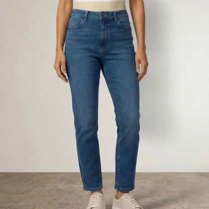 Straight Leg Jeans
