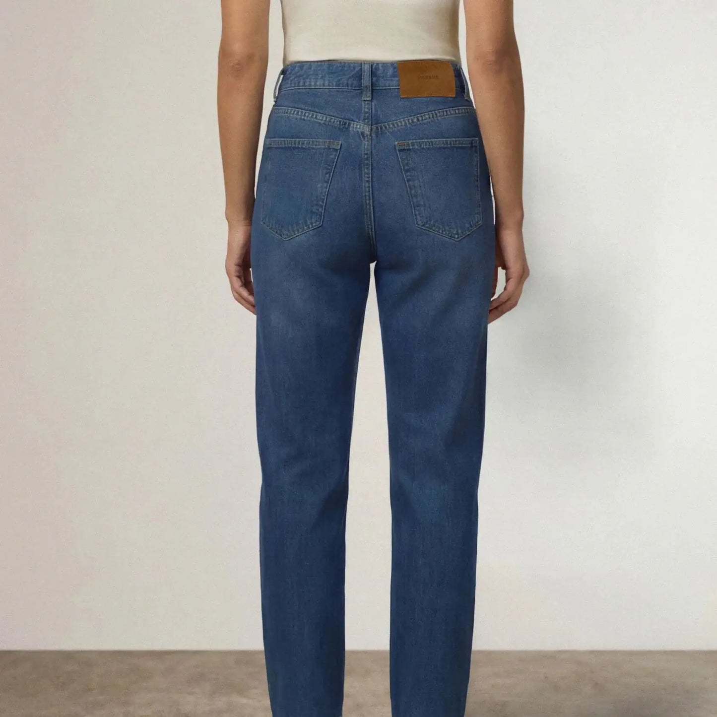 Straight Leg Jeans