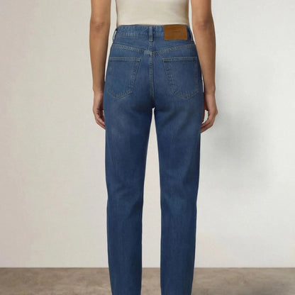 Straight Leg Jeans