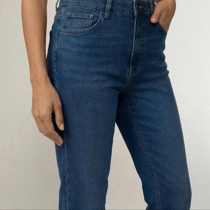 Straight Leg Jeans