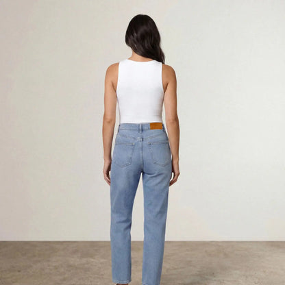Straight Leg Jeans