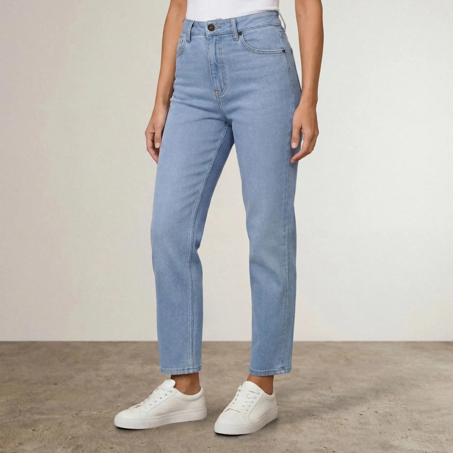 Straight Leg Jeans
