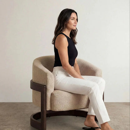Straight Leg Jeans