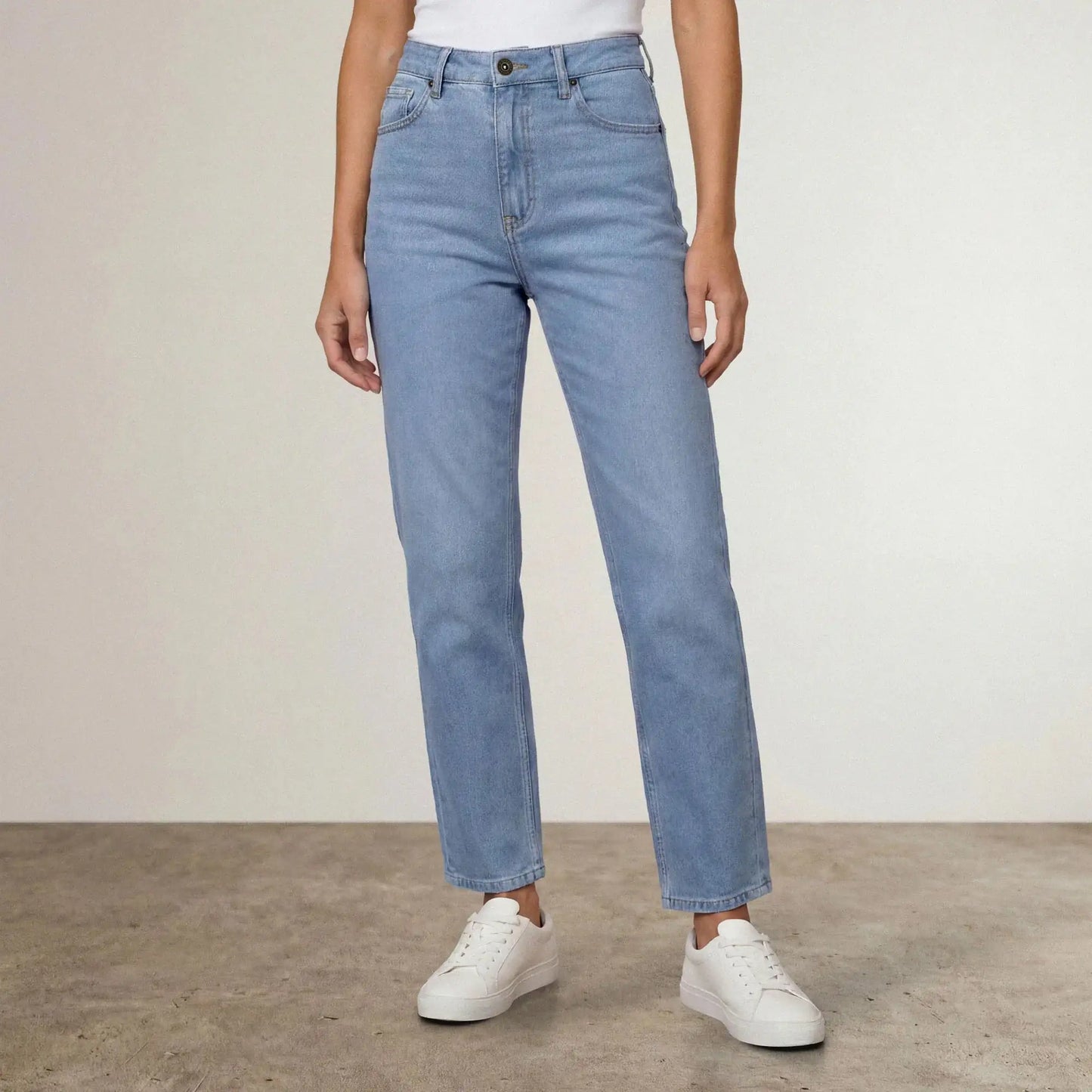 Straight Leg Jeans