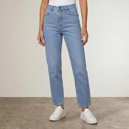 Straight Leg Jeans