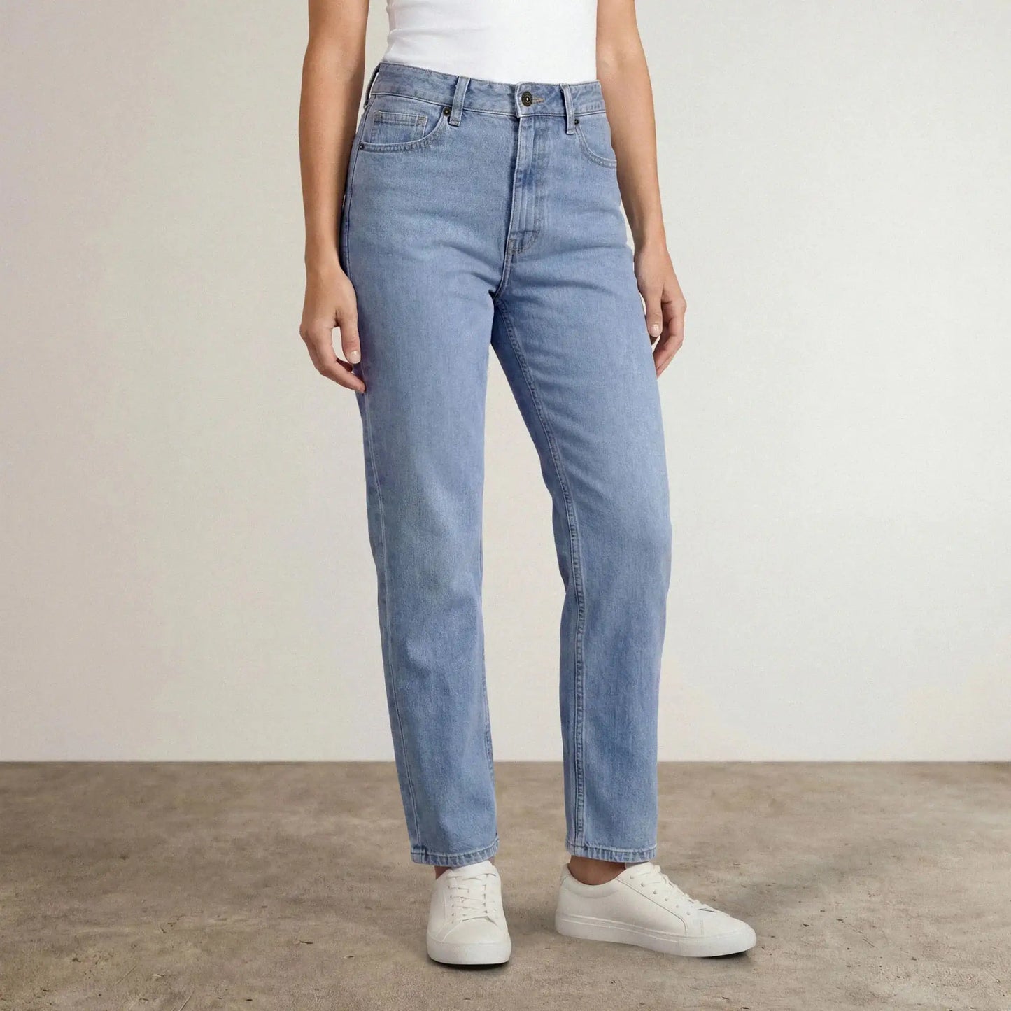 Straight Leg Jeans