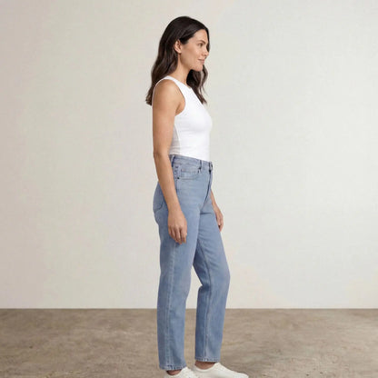 Straight Leg Jeans