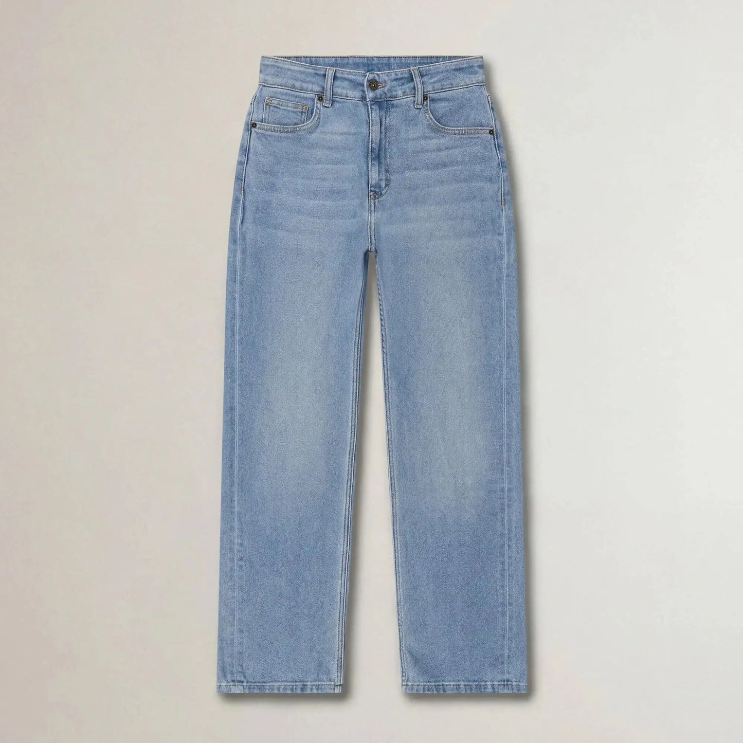 Straight Leg Jeans