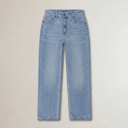 Straight Leg Jeans