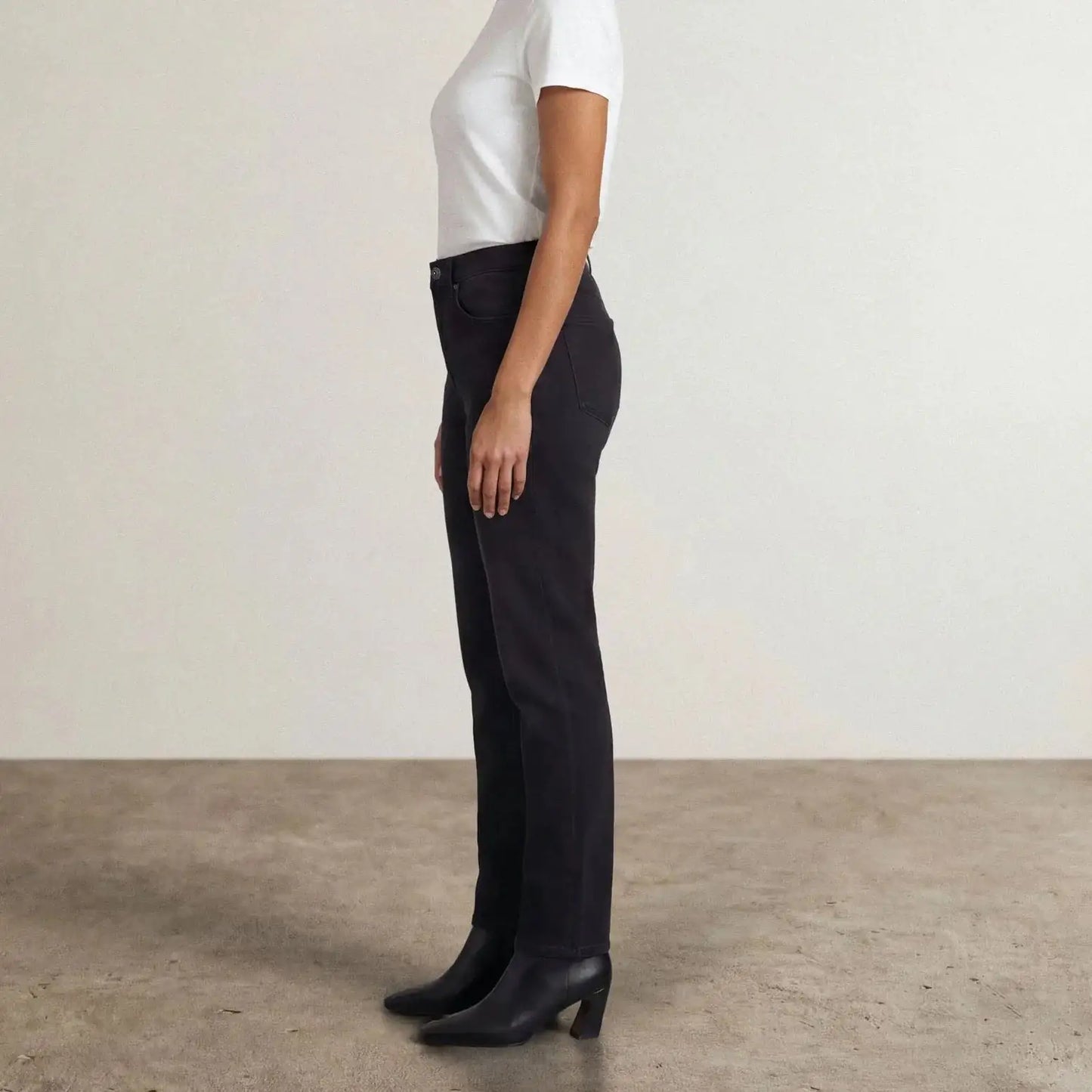Straight Leg Jeans