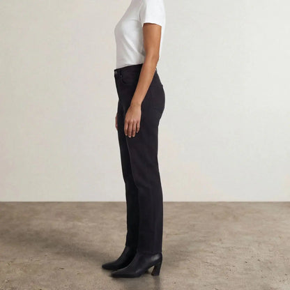Straight Leg Jeans