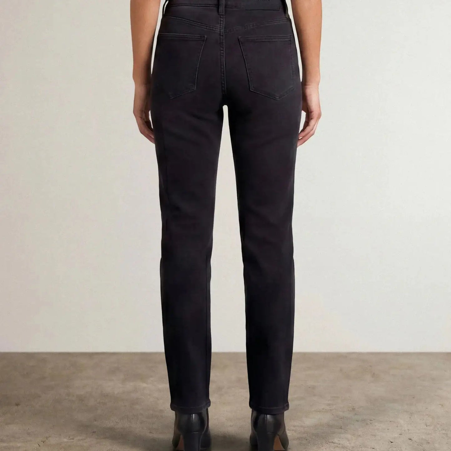 Straight Leg Jeans