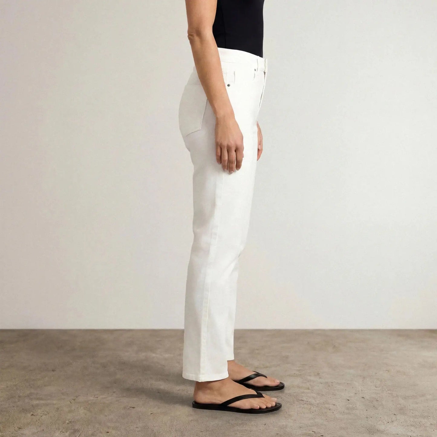 Straight Leg Jeans