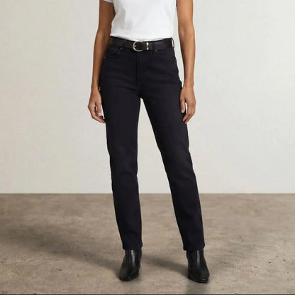 Straight Leg Jeans
