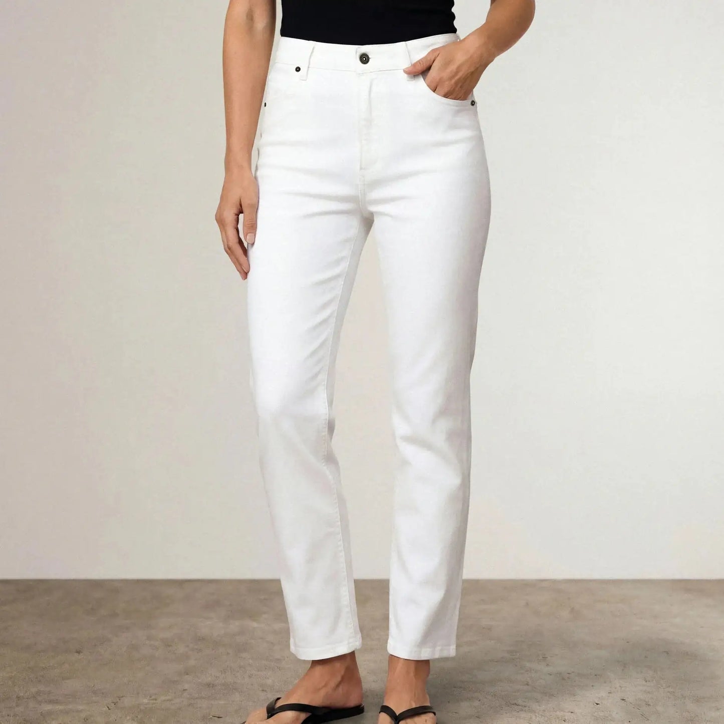 Straight Leg Jeans