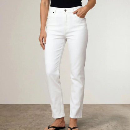 Straight Leg Jeans