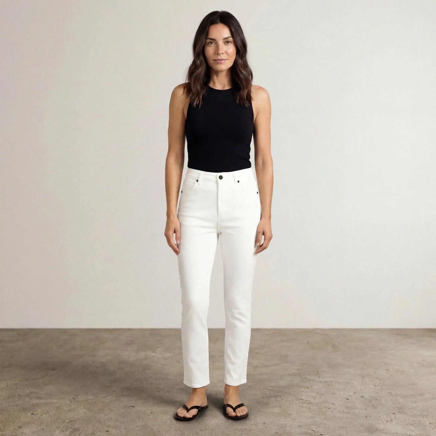 Straight Leg Jeans
