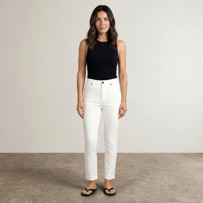 Straight Leg Jeans