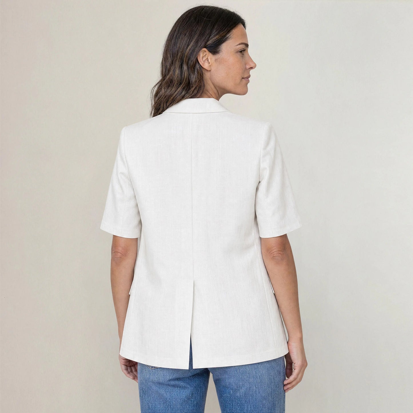 The Eden Shoulder Pad Blazer