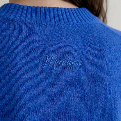 The Arla Cashmere Blend V-Neck