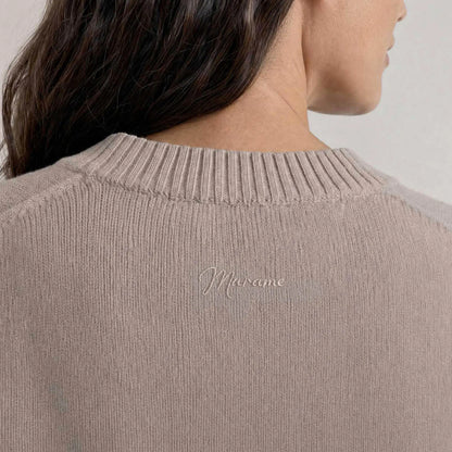 The Arla Cashmere Blend V-Neck