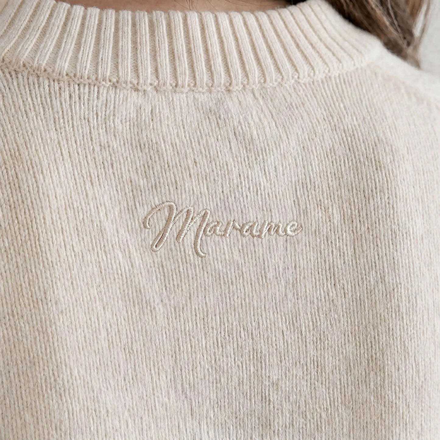 The Arla Cashmere Blend V-Neck