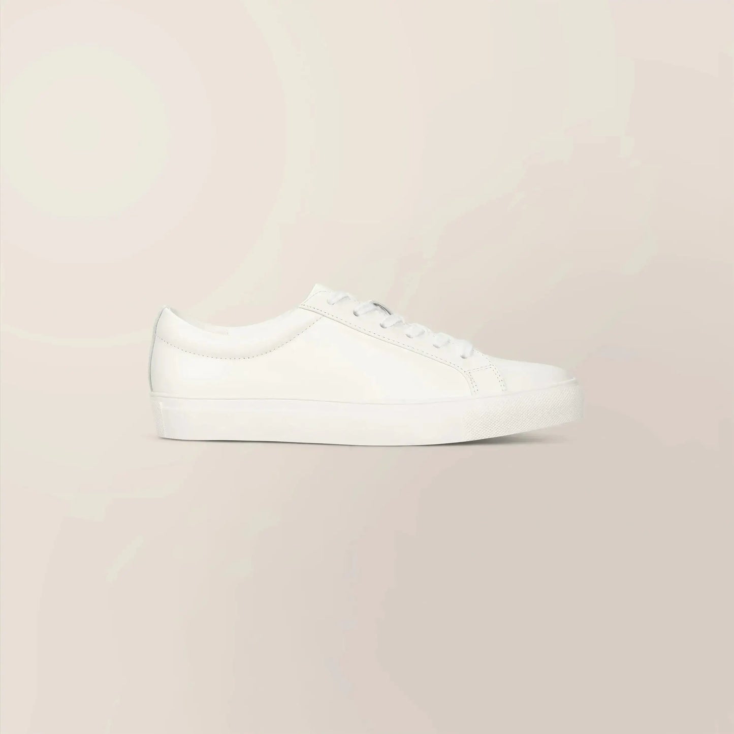 Smart Leather Trainers