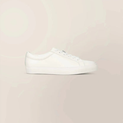 Smart Leather Trainers
