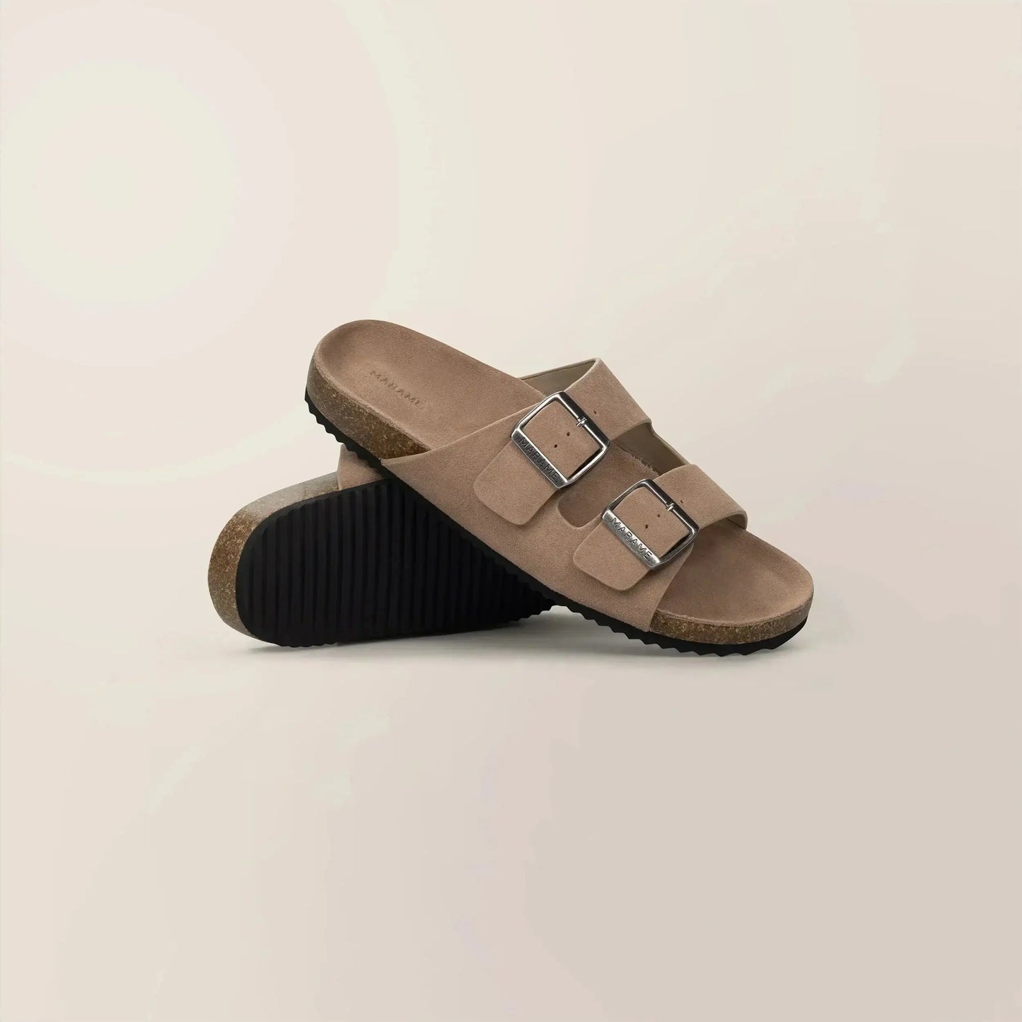 Suede Sandals