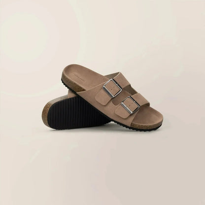 Suede Sandals
