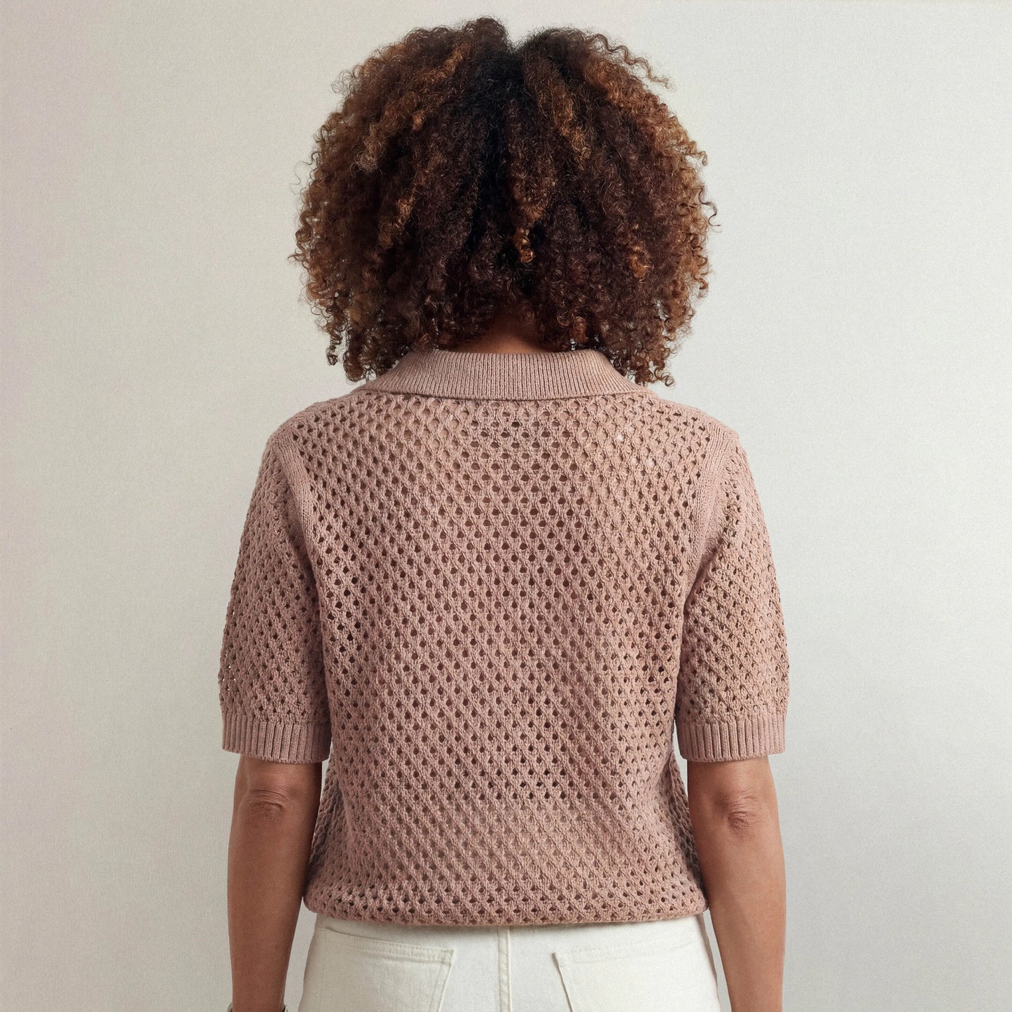 The Bria Knit Polo