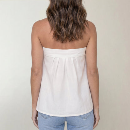 The Alora Bandeau Top