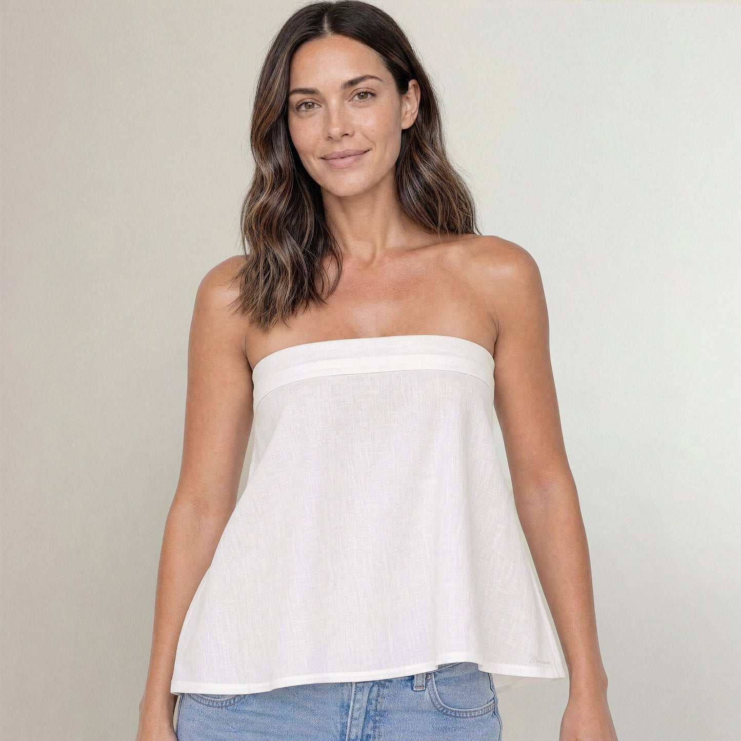 The Alora Bandeau Top
