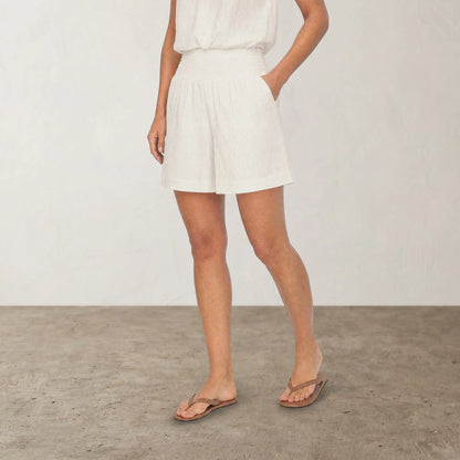 The Amara Linen Short