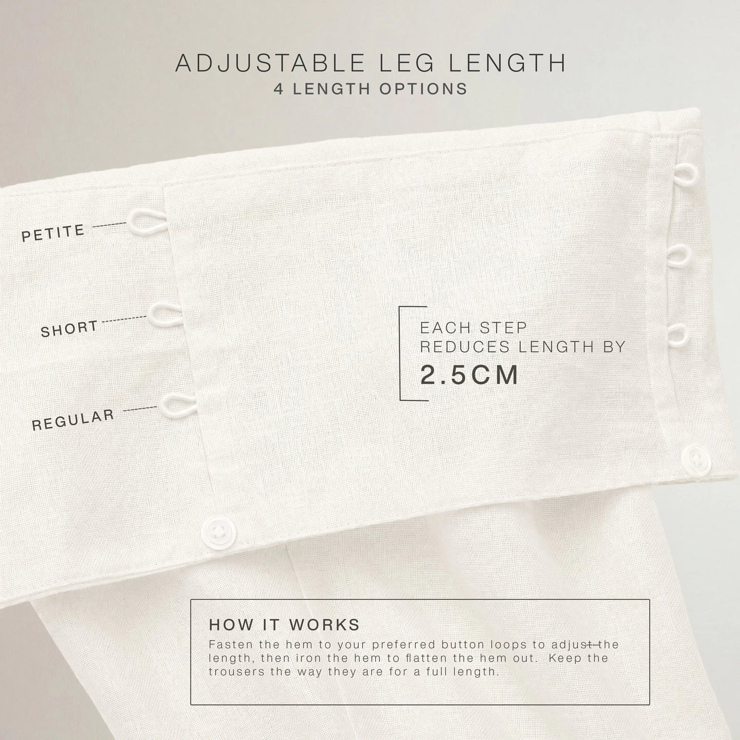 The Amara Linen Trouser