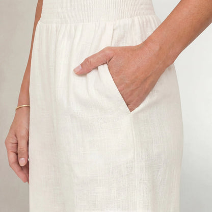 The Amara Linen Trouser
