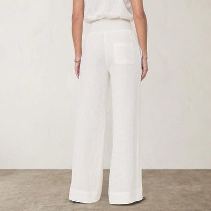The Amara Linen Trouser