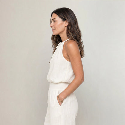 The Luma Rope Neck Top