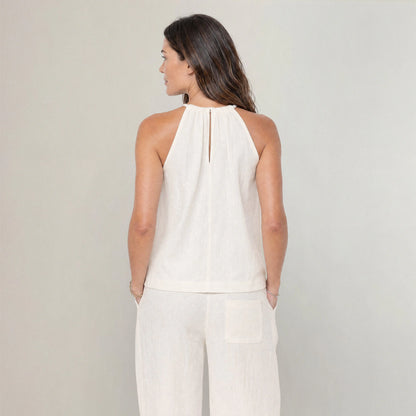 The Luma Rope Neck Top