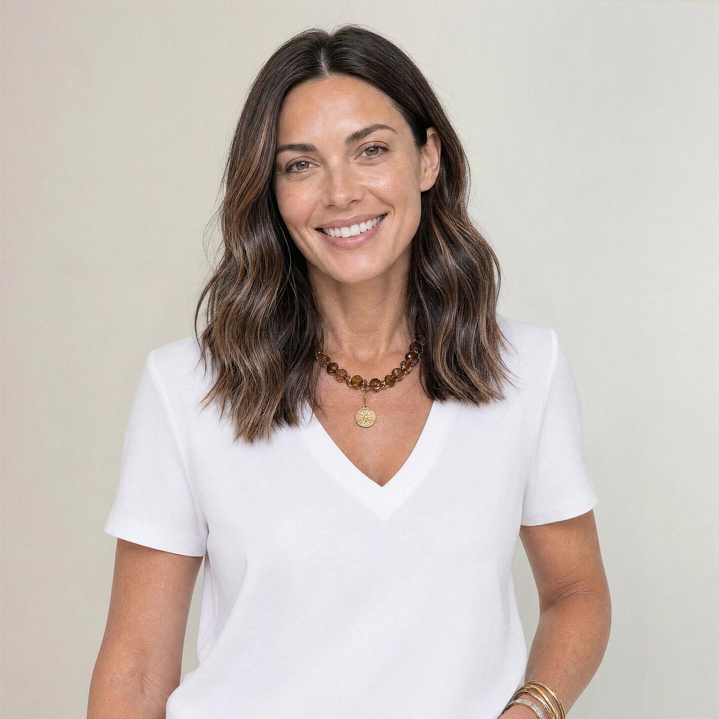 The Elevated V-Neck T-Shirt