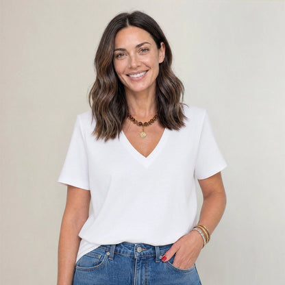 The Elevated V-Neck T-Shirt