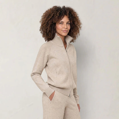 The Varo Knit Funnel Neck