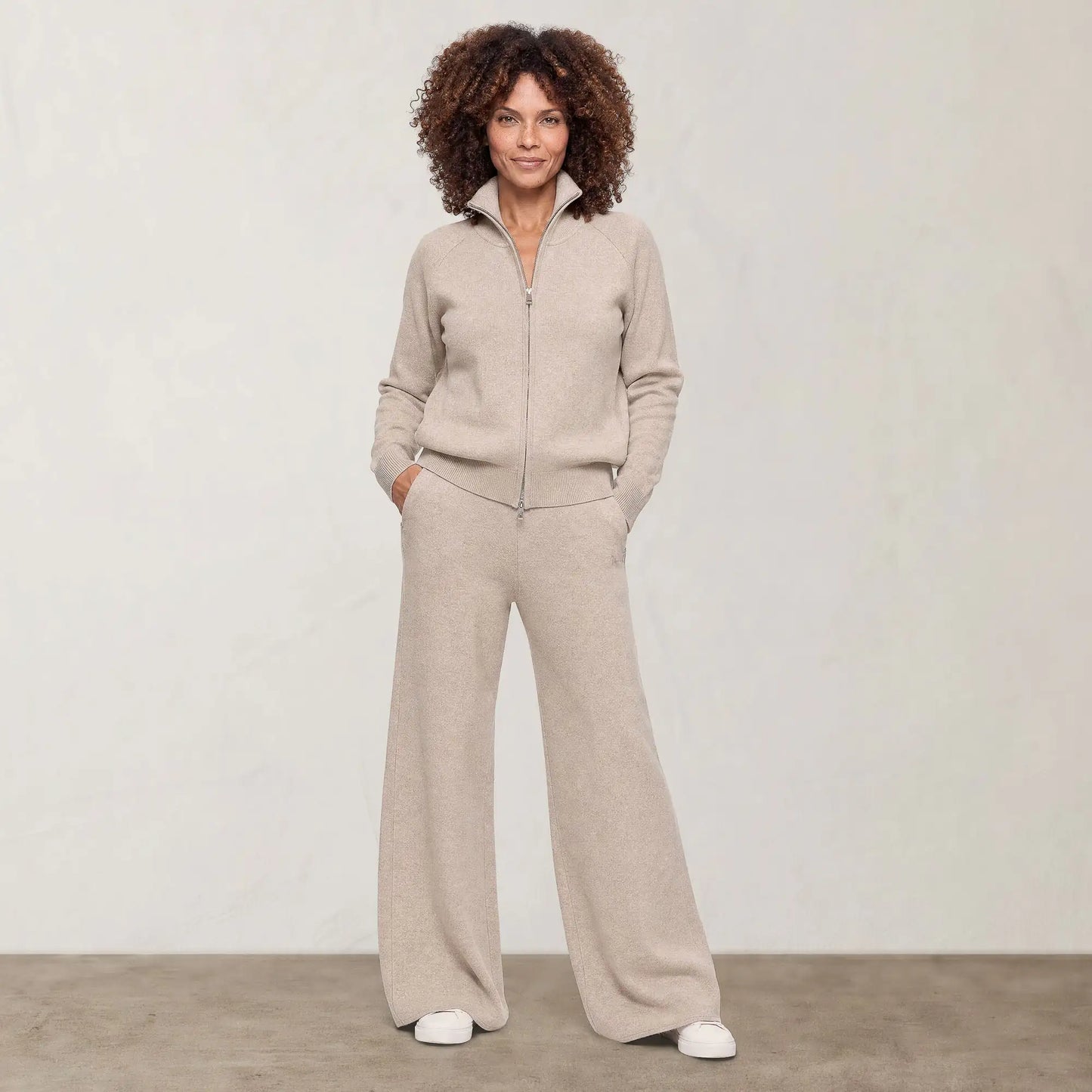 The Varo Knit Funnel Neck