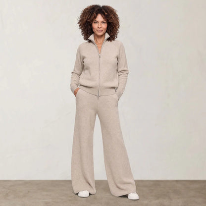 The Varo Knit Funnel Neck