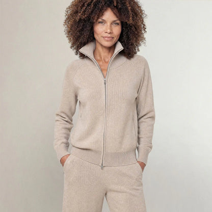 The Varo Knit Funnel Neck